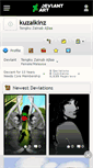 Mobile Screenshot of kuzaikinz.deviantart.com