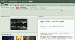 Desktop Screenshot of faresh.deviantart.com