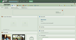 Desktop Screenshot of mariosapa.deviantart.com