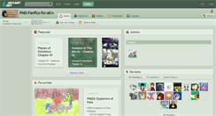 Desktop Screenshot of pmd-fanfics-for-all.deviantart.com