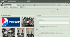 Desktop Screenshot of johnyzlampy.deviantart.com