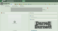 Desktop Screenshot of darrellburnett.deviantart.com