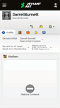 Mobile Screenshot of darrellburnett.deviantart.com