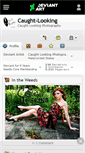 Mobile Screenshot of caught-looking.deviantart.com