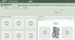 Desktop Screenshot of germanr007.deviantart.com