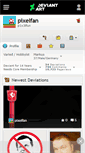 Mobile Screenshot of pixelfan.deviantart.com