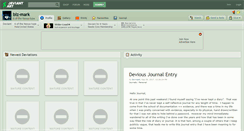 Desktop Screenshot of biz-mark.deviantart.com