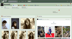 Desktop Screenshot of baremidriff.deviantart.com