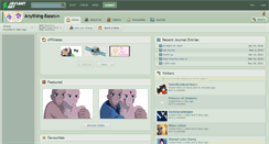 Desktop Screenshot of anything-bases.deviantart.com