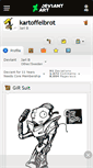Mobile Screenshot of kartoffelbrot.deviantart.com