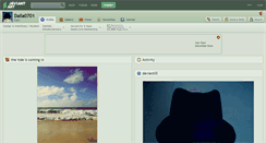 Desktop Screenshot of daila0701.deviantart.com