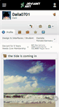 Mobile Screenshot of daila0701.deviantart.com