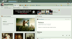 Desktop Screenshot of farawaypictures.deviantart.com