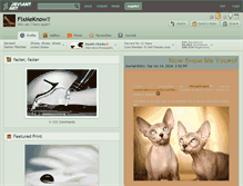 Tablet Screenshot of fixmeknow.deviantart.com