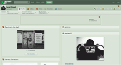Desktop Screenshot of beat2beat.deviantart.com