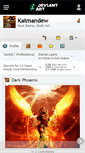 Mobile Screenshot of katmandew.deviantart.com