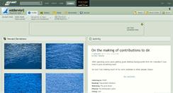 Desktop Screenshot of eddieretelj.deviantart.com