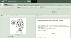 Desktop Screenshot of edogori.deviantart.com