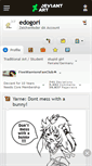 Mobile Screenshot of edogori.deviantart.com