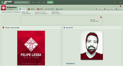 Desktop Screenshot of felipelessa.deviantart.com