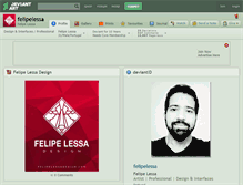 Tablet Screenshot of felipelessa.deviantart.com