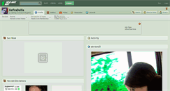 Desktop Screenshot of kefiradalila.deviantart.com
