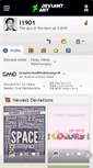 Mobile Screenshot of l1901.deviantart.com