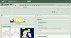 Desktop Screenshot of inos-inner-fansfc.deviantart.com