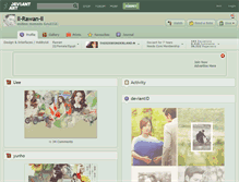 Tablet Screenshot of ll-rawan-ll.deviantart.com