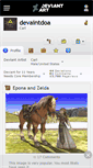 Mobile Screenshot of devaintdoa.deviantart.com
