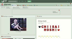 Desktop Screenshot of chiisai-hoshi.deviantart.com