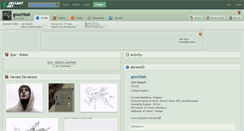 Desktop Screenshot of goochtek.deviantart.com