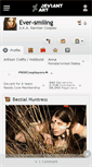 Mobile Screenshot of ever-smiling.deviantart.com