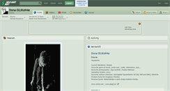 Desktop Screenshot of dona-silikon4e.deviantart.com