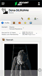 Mobile Screenshot of dona-silikon4e.deviantart.com