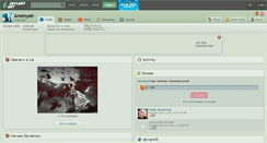 Desktop Screenshot of anemyah.deviantart.com