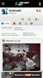 Mobile Screenshot of anemyah.deviantart.com