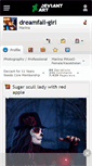 Mobile Screenshot of dreamfall-girl.deviantart.com