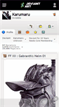 Mobile Screenshot of karumaru.deviantart.com