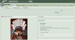 Desktop Screenshot of keto-galin.deviantart.com