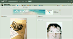 Desktop Screenshot of baylocqkd.deviantart.com