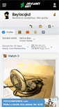 Mobile Screenshot of baylocqkd.deviantart.com