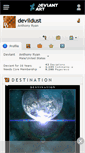 Mobile Screenshot of devildust.deviantart.com