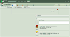 Desktop Screenshot of deviantseda.deviantart.com