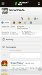 Mobile Screenshot of deviantseda.deviantart.com