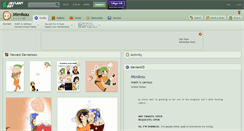 Desktop Screenshot of mimikou.deviantart.com