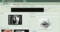 Desktop Screenshot of 07124ever.deviantart.com