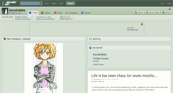 Desktop Screenshot of korukoibito.deviantart.com