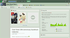 Desktop Screenshot of clock-tower-fans.deviantart.com