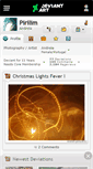 Mobile Screenshot of pirilim.deviantart.com